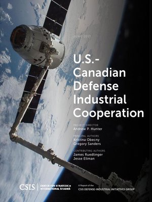 cover image of U.S.-Canadian Defense Industrial Cooperation
